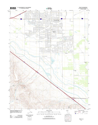 Tracy, CA (2012, 24000-Scale) Preview 1