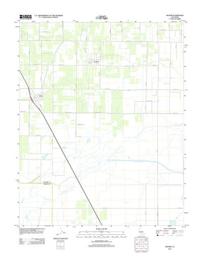 Traver, CA (2012, 24000-Scale) Preview 1