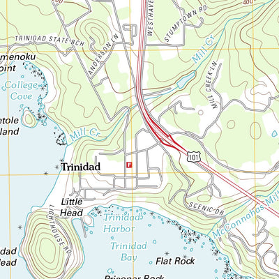 Trinidad, CA (2012, 24000-Scale) Preview 3