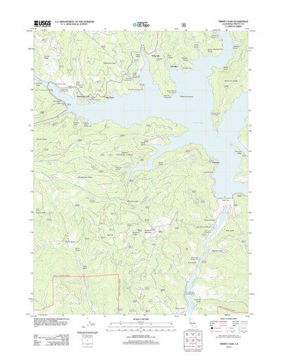 Trinity Dam, CA (2012, 24000-Scale) Preview 1