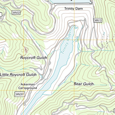 Trinity Dam, CA (2012, 24000-Scale) Preview 3