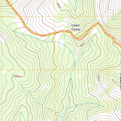 Trinity Mountain, CA (2012, 24000-Scale) Preview 2