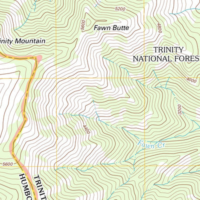 Trinity Mountain, CA (2012, 24000-Scale) Preview 3