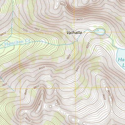 Triple Divide Peak, CA (2012, 24000-Scale) Preview 3