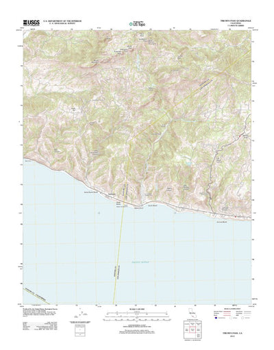Triunfo Pass, CA (2012, 24000-Scale) Preview 1