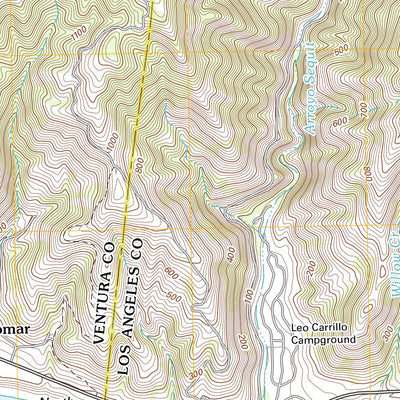 Triunfo Pass, CA (2012, 24000-Scale) Preview 2