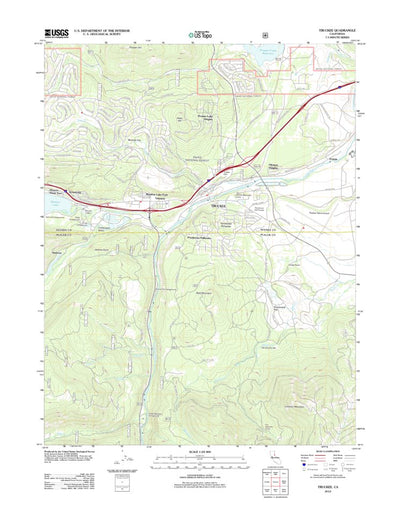 Truckee, CA (2012, 24000-Scale) Preview 1