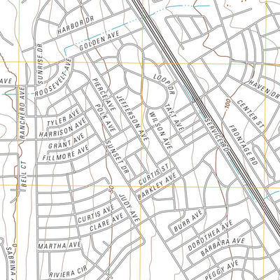 Truckhaven, CA (2012, 24000-Scale) Preview 3