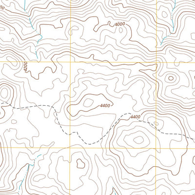 Tubb Canyon, CA (2012, 24000-Scale) Preview 2