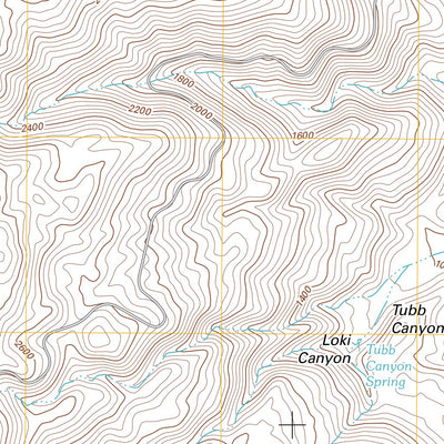 Tubb Canyon, CA (2012, 24000-Scale) Preview 3