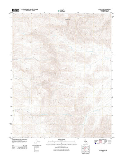 Tucki Wash, CA (2012, 24000-Scale) Preview 1