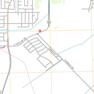 Tulare, CA (2012, 24000-Scale) Preview 2