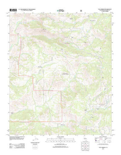 Tule Springs, CA (2012, 24000-Scale) Preview 1