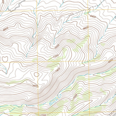 Tungsten Hills, CA (2012, 24000-Scale) Preview 2