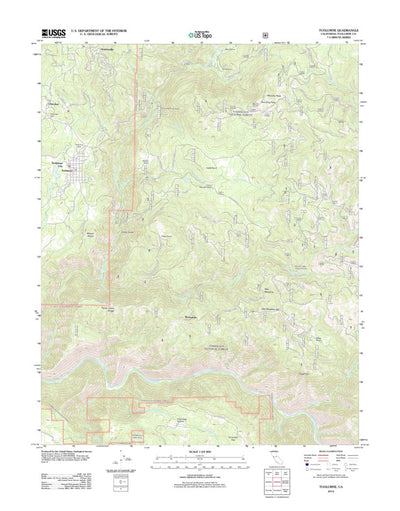 Tuolumne, CA (2012, 24000-Scale) Preview 1