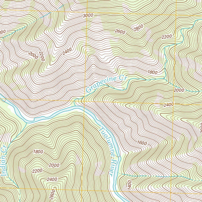 Tuolumne, CA (2012, 24000-Scale) Preview 3