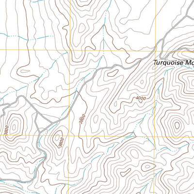 Turquoise Mountain, CA (2012, 24000-Scale) Preview 2