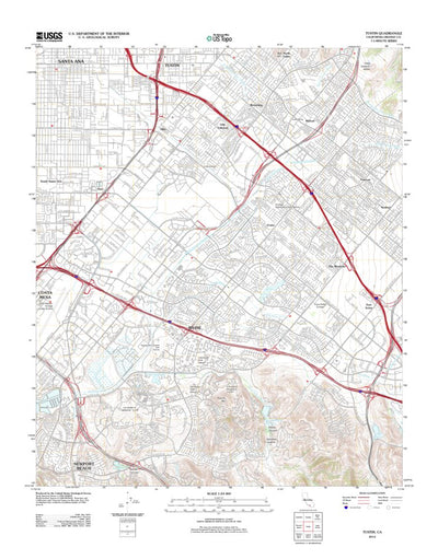 Tustin, CA (2012, 24000-Scale) Preview 1