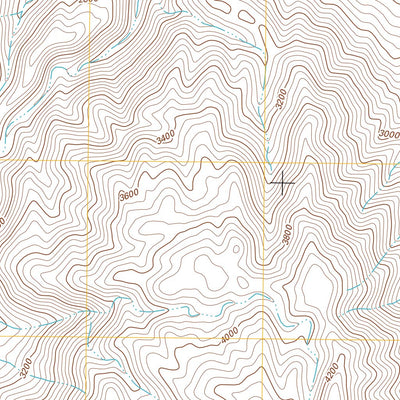 Twentynine Palms Mountain, CA (2012, 24000-Scale) Preview 3