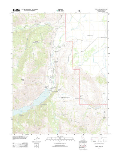 Twin Lakes, CA (2012, 24000-Scale) Preview 1