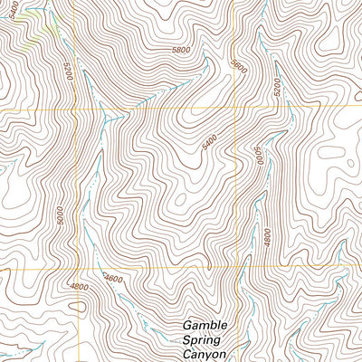 Tylerhorse Canyon, CA (2012, 24000-Scale) Preview 3