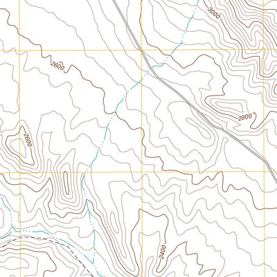 Ubehebe Crater, CA (2012, 24000-Scale) Preview 2