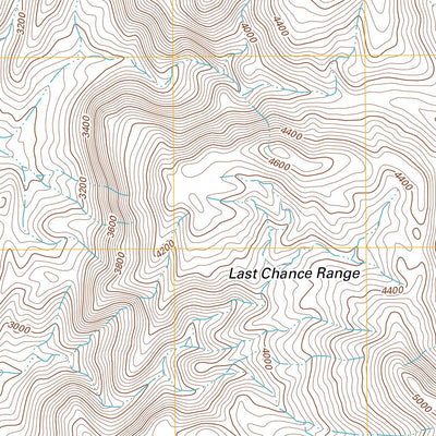 Ubehebe Peak, CA (2012, 24000-Scale) Preview 3
