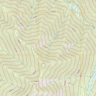 Ukonom Lake, CA (2012, 24000-Scale) Preview 3