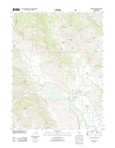 Upper Lake, CA (2012, 24000-Scale) Preview 1