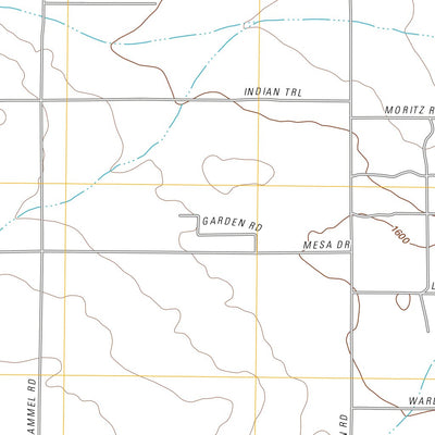 Valley Mountain, CA (2012, 24000-Scale) Preview 2