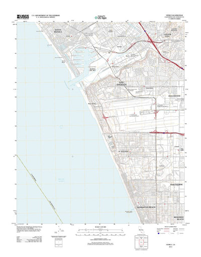 Venice, CA (2012, 24000-Scale) Preview 1