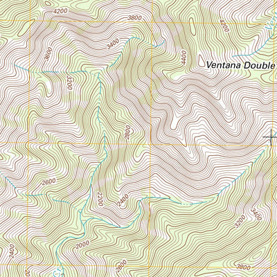 Ventana Cones, CA (2012, 24000-Scale) Preview 3