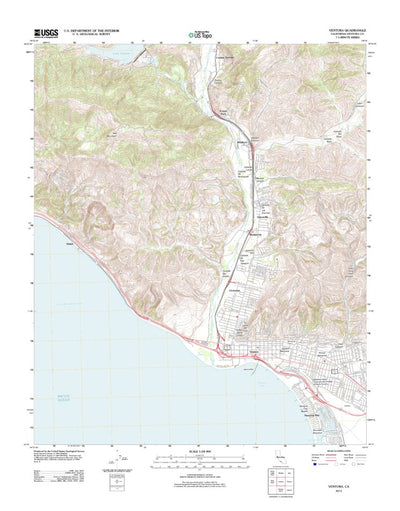 Ventura, CA (2012, 24000-Scale) Preview 1