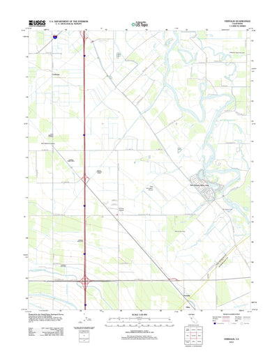 Vernalis, CA (2012, 24000-Scale) Preview 1