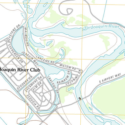 Vernalis, CA (2012, 24000-Scale) Preview 3