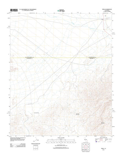 Vidal, CA (2012, 24000-Scale) Preview 1