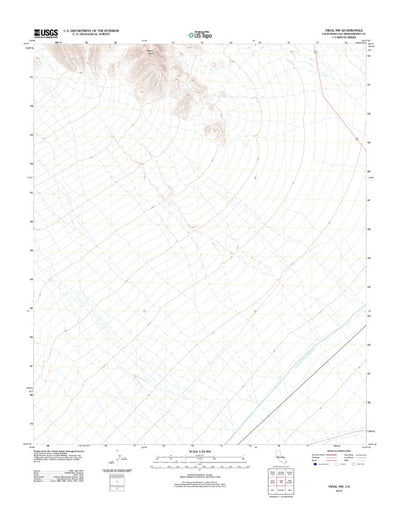Vidal NW, CA (2012, 24000-Scale) Preview 1