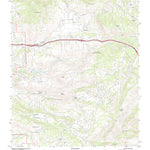 Viejas Mountain, CA (2012, 24000-Scale) Preview 1