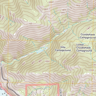 Villa Creek, CA (2012, 24000-Scale) Preview 3