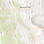 Vogelsang Peak, CA (2012, 24000-Scale) Preview 3