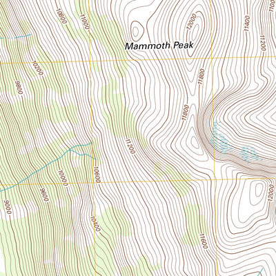 Vogelsang Peak, CA (2012, 24000-Scale) Preview 3