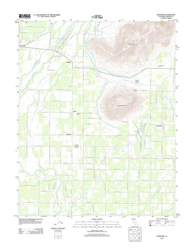 Wahtoke, CA (2012, 24000-Scale) Preview 1
