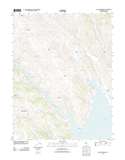 Walter Springs, CA (2012, 24000-Scale) Preview 1
