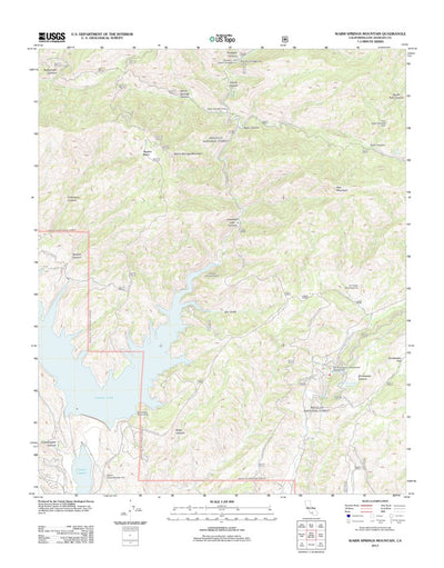 Warm Springs Mountain, CA (2012, 24000-Scale) Preview 1