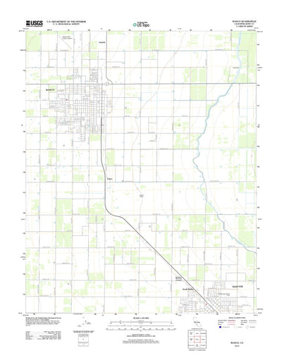 Wasco, CA (2012, 24000-Scale) Preview 1