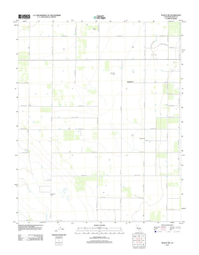 Wasco SW, CA (2012, 24000-Scale) Preview 1