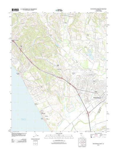 Watsonville West, CA (2012, 24000-Scale) Preview 1