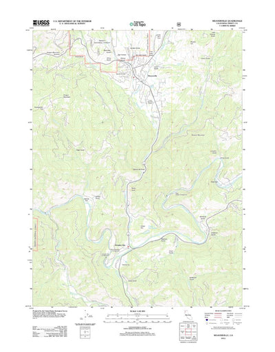 Weaverville, CA (2012, 24000-Scale) Preview 1