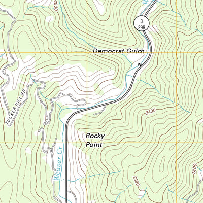 Weaverville, CA (2012, 24000-Scale) Preview 2