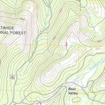 Webber Peak, CA (2012, 24000-Scale) Preview 2